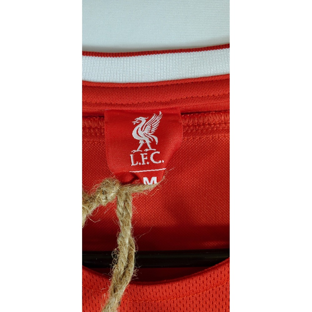 Liverpool FC European Champions 2005 Istanbul Football Jersey Men's Size M Red - Picture 5 of 8